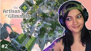 Miniature : Un des meilleurs jeux de puzzle 🌈 | The Artisan of Glimmith | 2