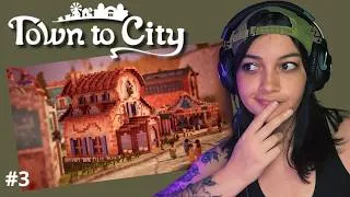 Miniature : On construit notre ville agricole ! | Town to City | 3 🏡