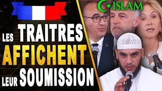 Miniature : 🇫🇷LES TRAITRES AFFICHENT LEUR SOUMISSION À L'ISLOUM