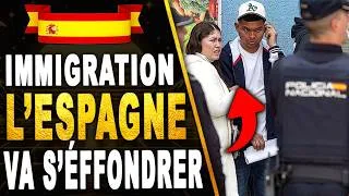 Miniature : 🇪🇸L'ESPAGNE MENACE DE S'EFFONDRER SOUS L'IMMIGRATION !
