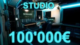 Miniature : Ce Studio de musique est FOU - STUDIO TOUR