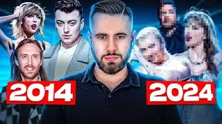 Miniature : J'ai REMIX des SONS qui ont 10 ANS en 2024 ! (Sam Smith à changé...)