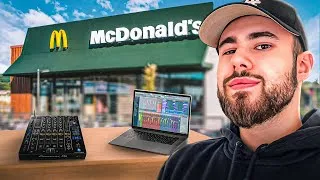 Miniature : Je PROD une Instru dans un MCDO ! Avec les bruits de friteuse