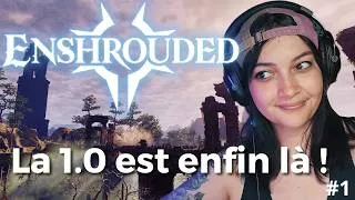 Miniature : La 1.0 est là ! Va t'on succomber au Shroud avec Charlie ? | Enshrouded #1 (Rediff du 15/10/2026)