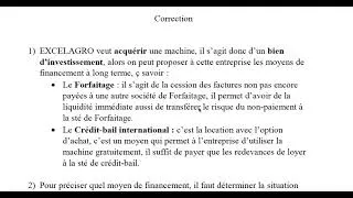 Miniature : Financement Paiement Internationaux cas Excelagro