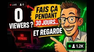 Miniature : 0 VIEWERS ? FAIS CA PENDANT 30 JOURS… ET REGARDE