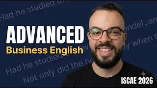 Miniature : Extrait de notre préparation ISCAE 2026 — Advanced grammar business English