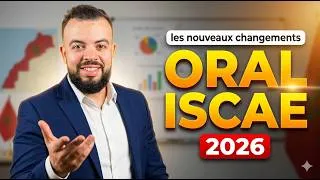 Miniature : Oral ISCAE cycle grande école 2026 (les nouveaux changements)