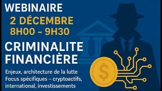 Miniature : Actualité et perspectives de la lutte contre la criminalité financière et le blanchiment de capitaux