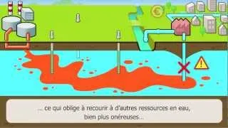 Miniature : Alerte en temps réel de la pollution du sous sol