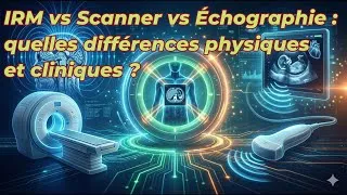 Miniature : IRM, Scanner, Échographie : les principes physiques expliqués simplement (comparaison complète)