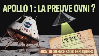 Miniature : Apollo 1 : Le SECRET OVNI de la NASA (4h37 de silence radio !)