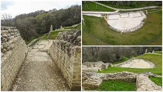 Miniature : Gallo-Roman Theatre of Bouchauds, Charente, France - Theatre Built Into a Hillside (Drone & Hiking)