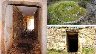 Miniature : Tumulus de la Boixe, 6500 Year Old Megalithic Burial Mound, Drone & Interior Footage, France