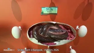 Miniature : Snake Farm à Bangkok, le 16 mars 2026