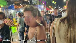 Miniature : Les Marchés de Bangkok, 17 mars 2026