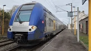 Miniature : [SNCF - TER HDF] 2NNG NPDC N°617 Ligne K52 : BI -) LLL
