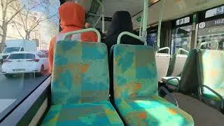 Miniature : [IDFM] Irisbus Citelis 12 N°5155 Ligne 57 : Gare de Lyon - Diderot -) Porte de Montreuil