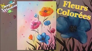 Miniature : Fleurs Printanières - Facile pour Débutants