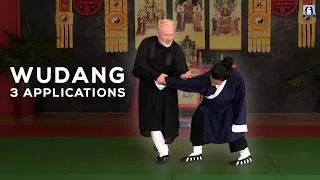 Miniature : 3 applications de Taichi Wudang / Techniques Essentielles