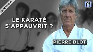 Miniature : Le karaté va dans le mur ? Pierre Blot alerte