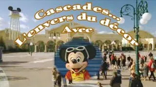 Miniature : Aventure n°3 - Cascades… L'envers du décor