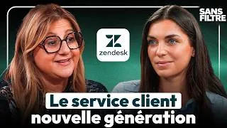 Miniature : De ses débuts dans la tech à la tête de Zendesk France.