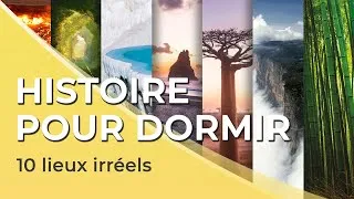 Miniature : Documentaire pour Dormir 🗻🌴 | 10 Lieux Insolites et Irréels | ASMR | Documentaire Audio 45 min