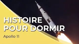 Miniature : Podcast pour dormir 🌕🚀 | Apollo 11 : L’incroyable voyage vers la Lune | ASMR | Espace [MAJ]