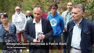 Miniature : Patrick BIARD, spécialiste en environnement rejoint #ImagineClisson