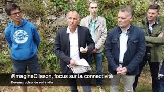 Miniature : CLISSON, ville connectée : Gagnons en agilité et réactivité pour notre bien-être !