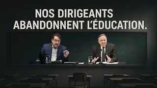 Miniature : Coupes en éducation 📉: Legault fait payer les élèves ?😡 #CoupesÉducation #Québec #Drainville