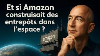 Miniature : Et si Amazon construisait des entrepôts dans l’espace ?