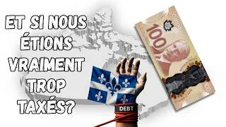 Miniature : Pourquoi votre argent ne vous appartient pas vraiment 💸 #impôts #québec #canada #tps #tvq #taxes