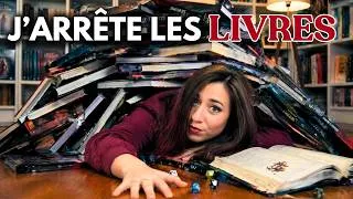 Miniature : J'ai arrêté d'acheter des livres de JDR. Voici pourquoi.