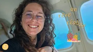 Miniature : on réalise notre rêve : la Grande Barrière de Corail | Vlog Australie #7