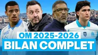 Miniature : 🔵⚪ OM 2025-2026 : Le bilan complet d'une saison gâchée