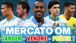 Miniature : 🔵⚪ Mercato OM : Quels joueurs garder, vendre ou prêter ?