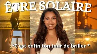 Miniature : Comment être une personne solaire  | Glow Up with Imali
