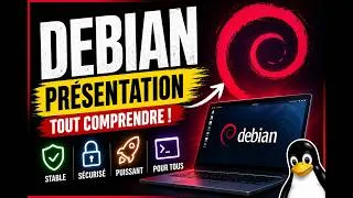 Miniature : Découverte de Debian 13 : Présentation simple pour débutants Linux