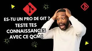 Miniature : Testez vos connaissances sur Git! | Quiz interactif parti1