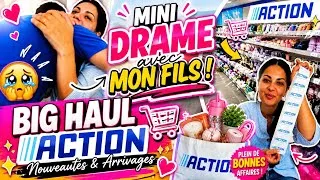 Miniature : 😱 Mini drame avec mon fils /HAUL shein + Découverte du nouveau magasin Action | Big Haul Nouveautés