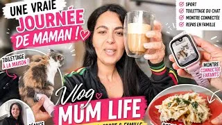 Miniature : UNE JOURNEE DANS MA VIE DE MAMAN X3/ SPORT /ORGANISATION /COURSES & REPAS