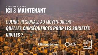 Miniature : Guerre régionale au Moyen-Orient : quelles conséquences pour les sociétés civiles ? (Ici & M)