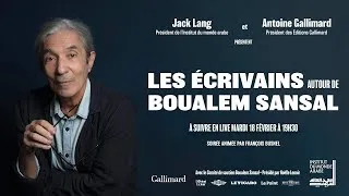 Miniature : Les écrivains autour de Boualem Sansal