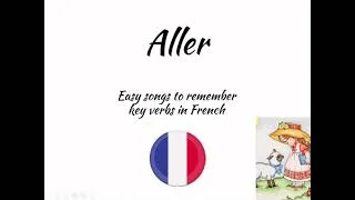 Miniature : French verb: verbe aller
