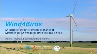 Miniature : Wind4Birds – Module 2: Wind turbine locations – Tutorial