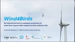 Miniature : Wind4Birds – Module 1: Wind turbine dimensions – Tutorial