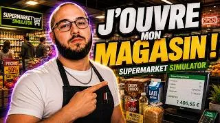 Miniature : J'ouvre enfin mon SUPERMARCHÉ ! | Supermarket Simulator #1