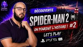 Miniature : SPIDER-MAN 2 #2 | On poursuit l'histoire !